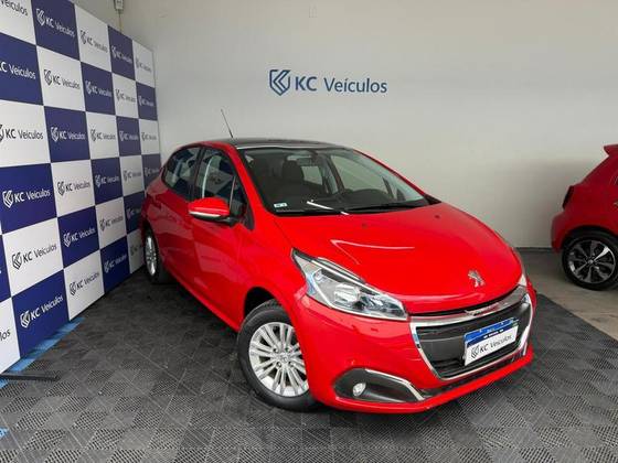 PEUGEOT 208 1.2 ALLURE 12V FLEX 4P MANUAL